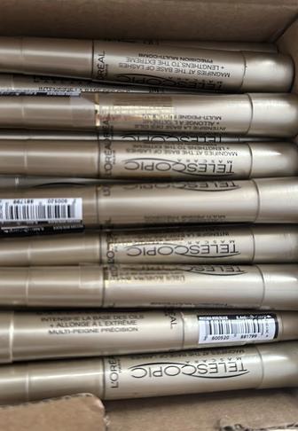 Тушь для ресниц Loreal Paris Telescopic удлиняющая черный