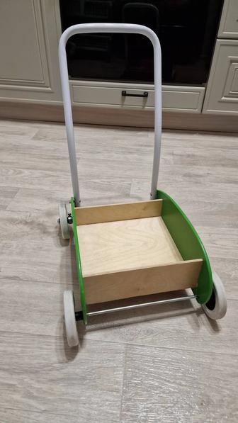 Ходунки-каталка IKEA, мин. возраст 9 месяцев
