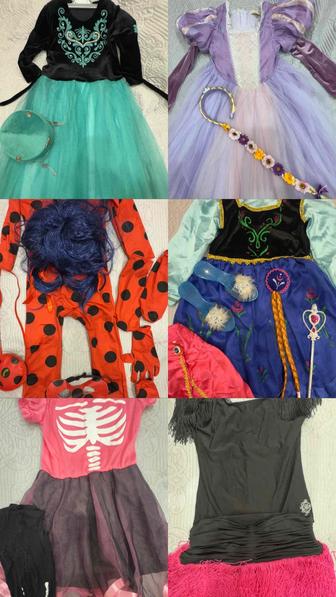 Новогодние костюмы, платья, национальный костюм