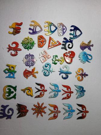 Этно брошки