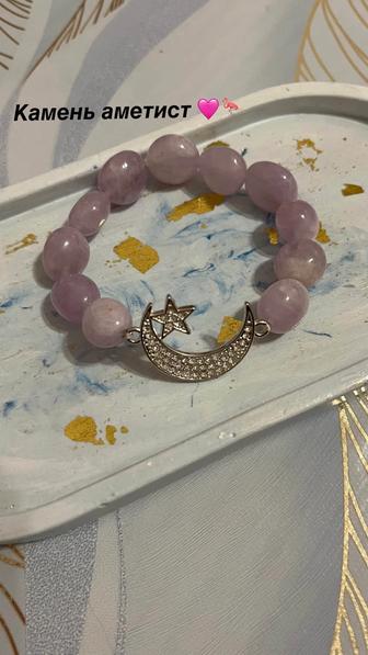 Браслеты из натуральных камней ручная работа