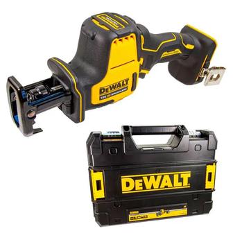 Сабельная пила dewalt dcs369 в комплекте кейсом