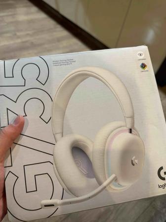 Игровые наушники Logitech g735