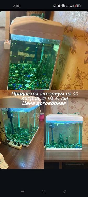 Аквариум для рыбок