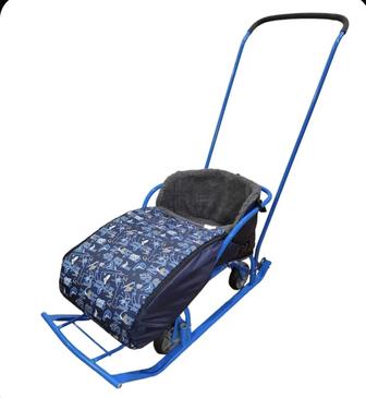 Продам санки с утеплением в комплекте