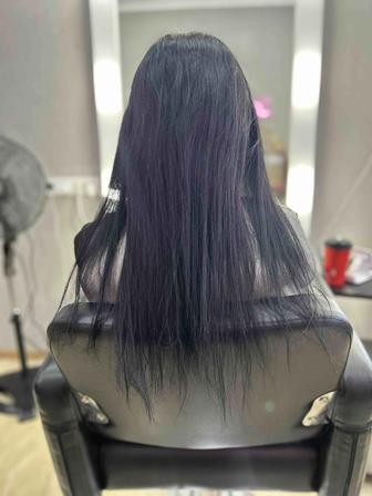 Наращивание волос