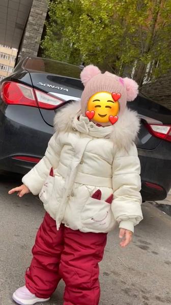 Продам детскую зимнюю куртку