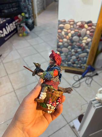 Новогодние ватные елочные игрушки