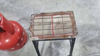 Газовый баллон 5 литровый с плитой