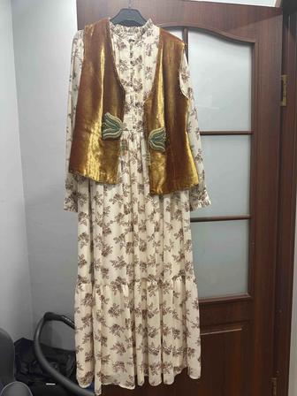 Платье и кажекей для келинки,