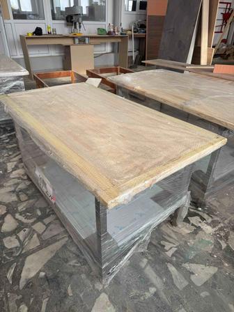 Стол кондитерский, нержавеющая сталь