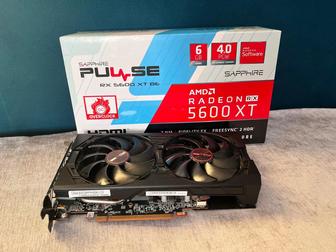 Видеокарта RX5600XT, Sapphire