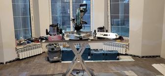 Установка межкомнатных дверей