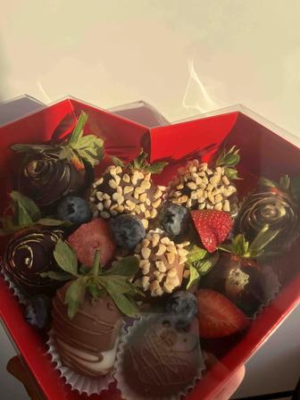 Клубника в шоколаде