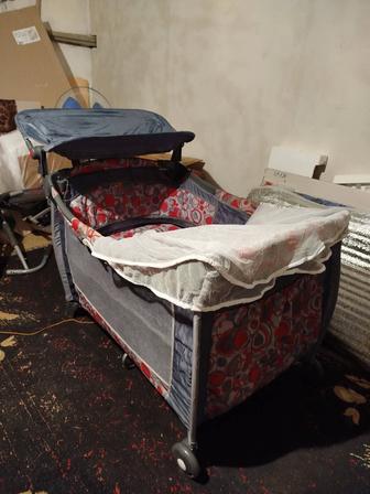 Детский манеж б/у