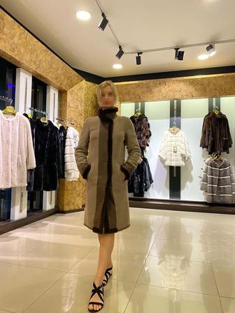 Дубленка женская