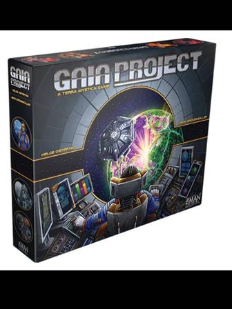 Настольная игра Проект Гайя