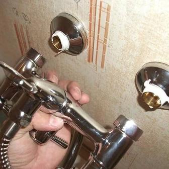 Замена смесителей продажа доставка