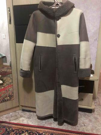 Продам двустороннюю дубленку