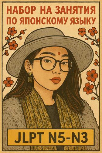 Преподаватель японского языка/Курсы японского языка/Японский язык