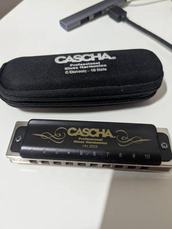 Гармошка Cascha C diatonic
