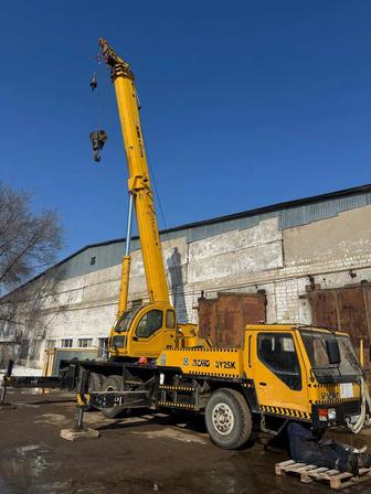 Услуги автокрана 25 -50 тонн