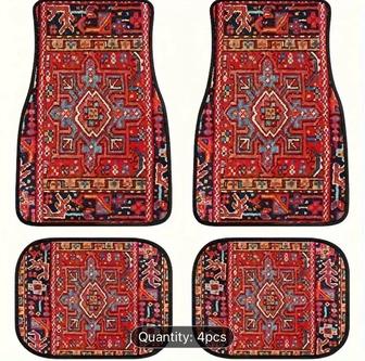 Винтажные коврики в авто