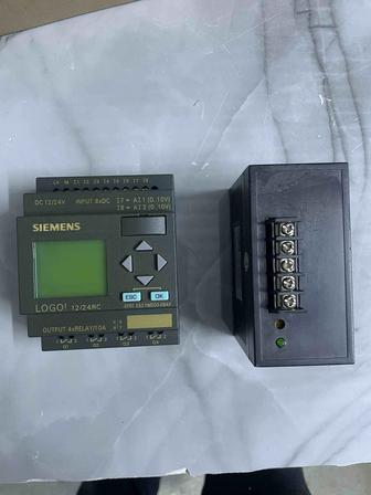 Промышленный программируемый логический контроллер (ПЛК) Siemens LOGO12/24