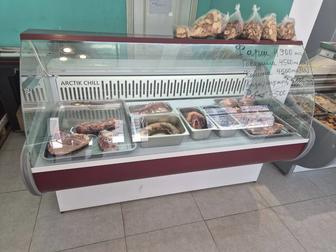 Мясной холодильник -5