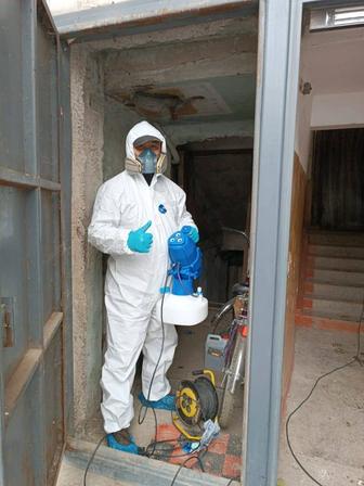 Уничтожение КЛОПОВ с 1 обработки!