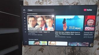 Телевизор Samsung 4к 43 диагональ