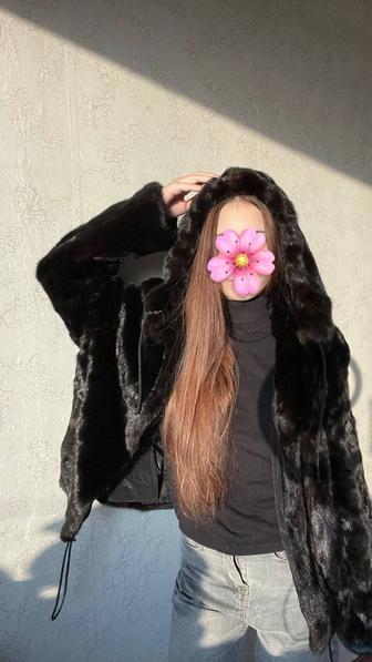 Норковая шуба