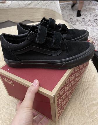 Кеды черные vans
