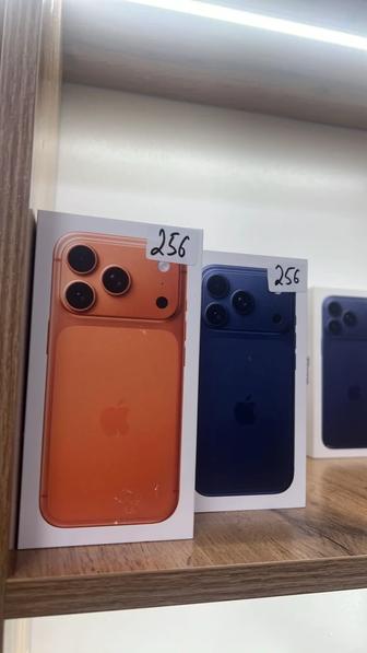 iPhone 17 pro 256 Orange