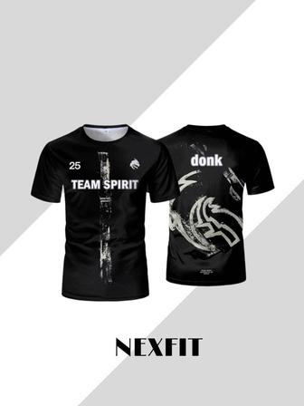 Футболка Джерси Team Spirit 2024-2025