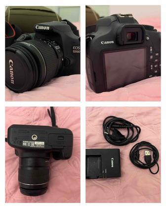 Фотоаппарат Canon EOS 1200D