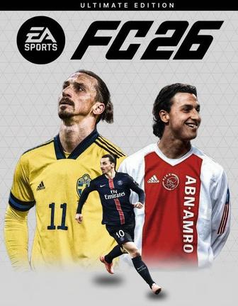 Продам игру FC26 на Sony PlayStation PS5 пс5 в г. Шымкент