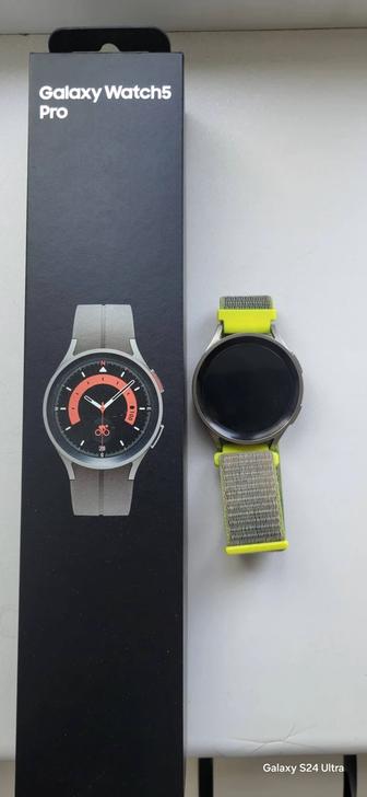 Samsung watch 5 pro