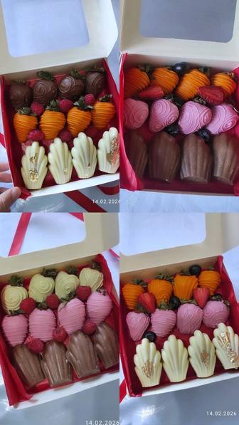 Клубника в шоколаде