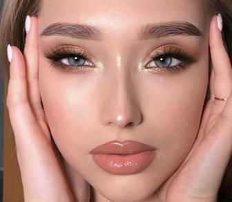 Прическа, макияж не дорого