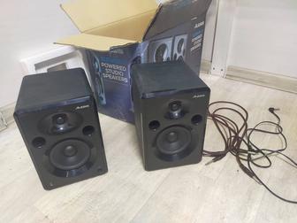 Alesis elevate 5 Студийные мониторы колонки в подарок звуковая карта