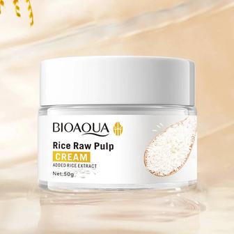 BIOAOUA White Rice Whitening увлажняющий