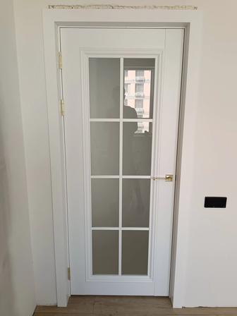 Установка межкомнатные дверей