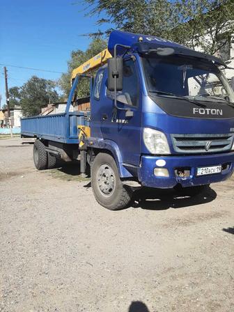 Услуги манипулятора крана