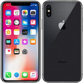iPhone X 64g черный