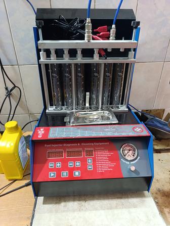 Промывка форсунок