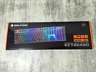 Продам клавиатуры с RGB подсветкой MRM POWER (новые)