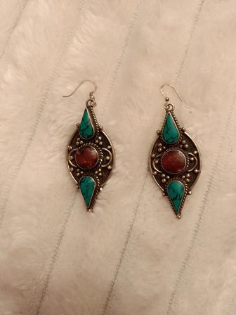 Серьги