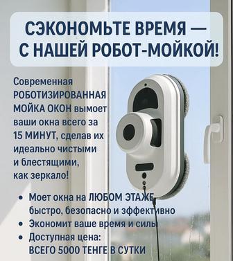 Аренда робот мойка