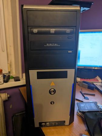 Системный блок Core2duo 63202gb ram80hdd, geForce 7300